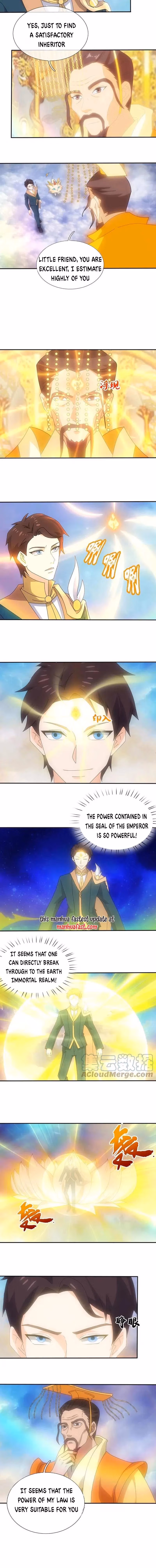 Read The Eternal King chapter 342 image 1 on Lezhin