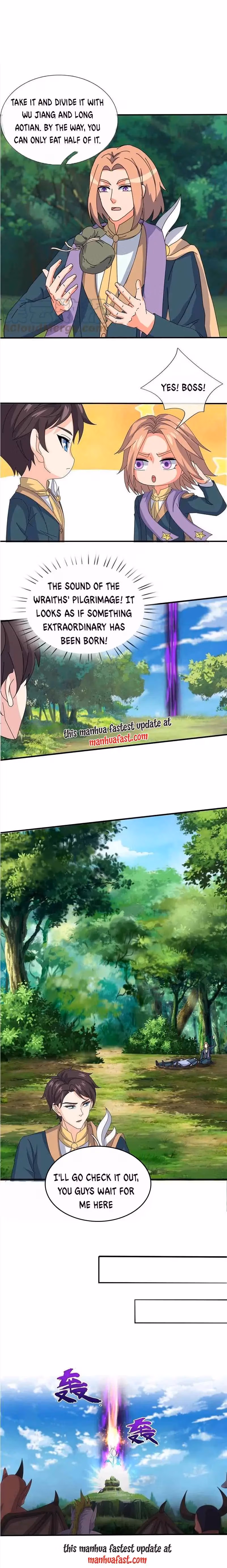 Read The Eternal King chapter 344 image 3 on Lezhin