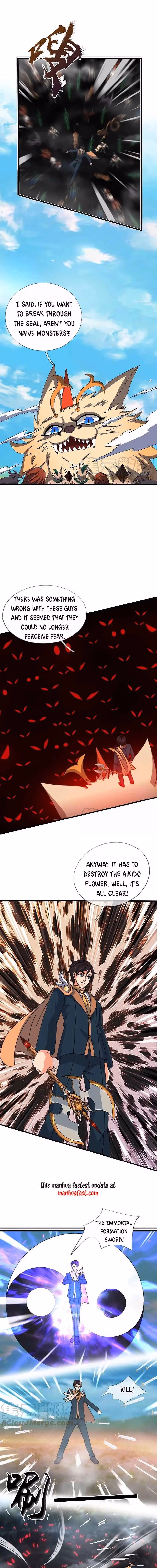 Read The Eternal King chapter 345 image 1 on Lezhin