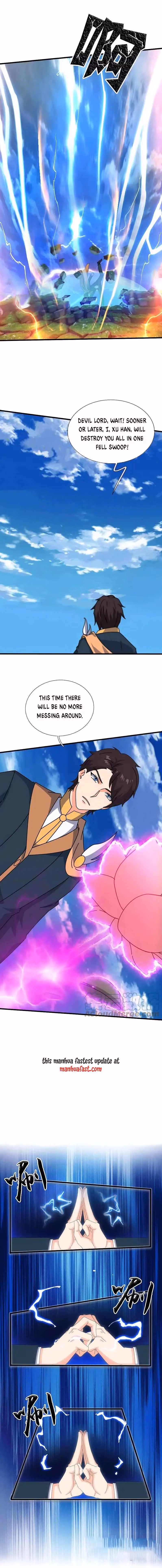 Read The Eternal King chapter 346 image 4 on Lezhin