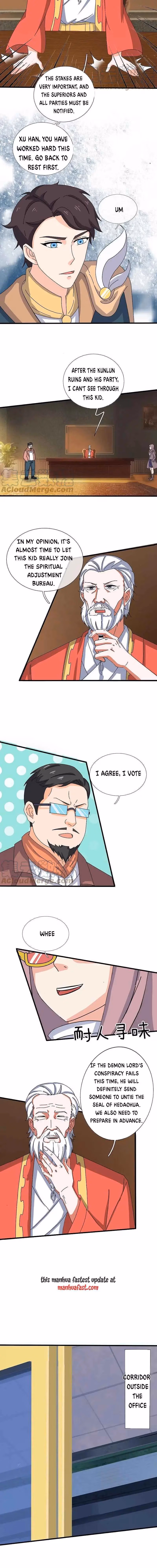 Read The Eternal King chapter 348 image 3 on Lezhin