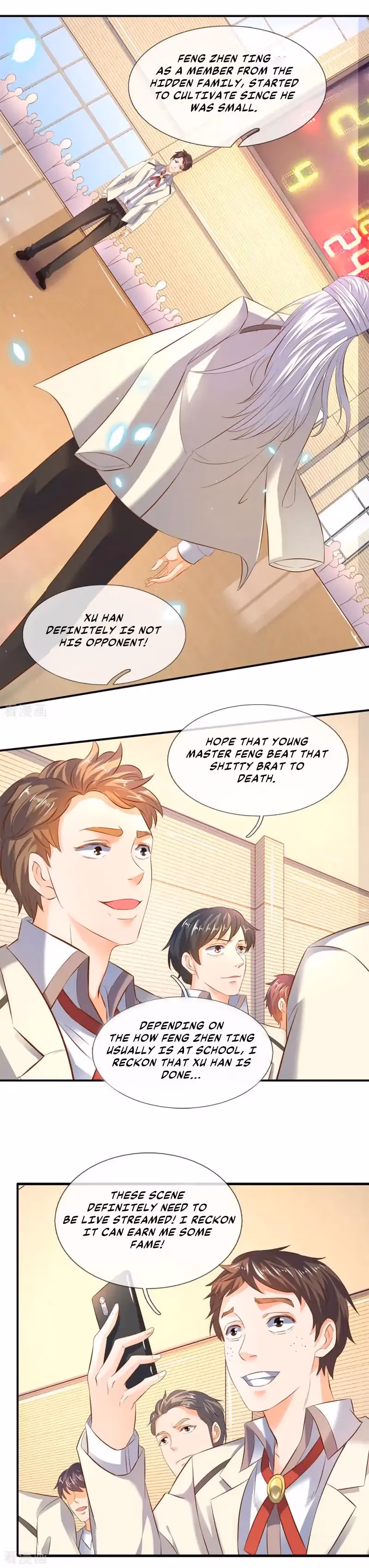 Read The Eternal King chapter 35 image 4 on Lezhin