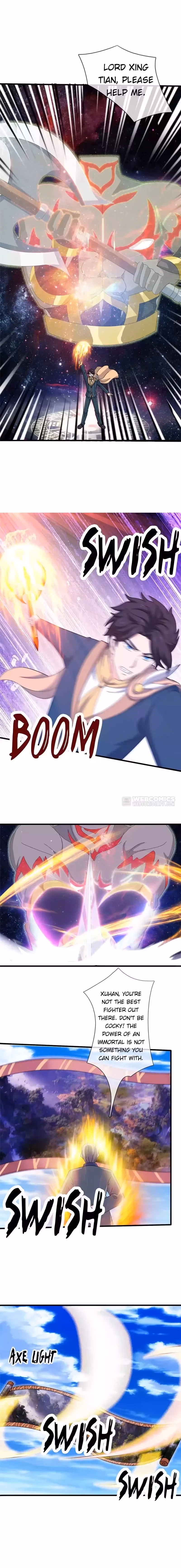 Read The Eternal King chapter 355 image 2 on Lezhin