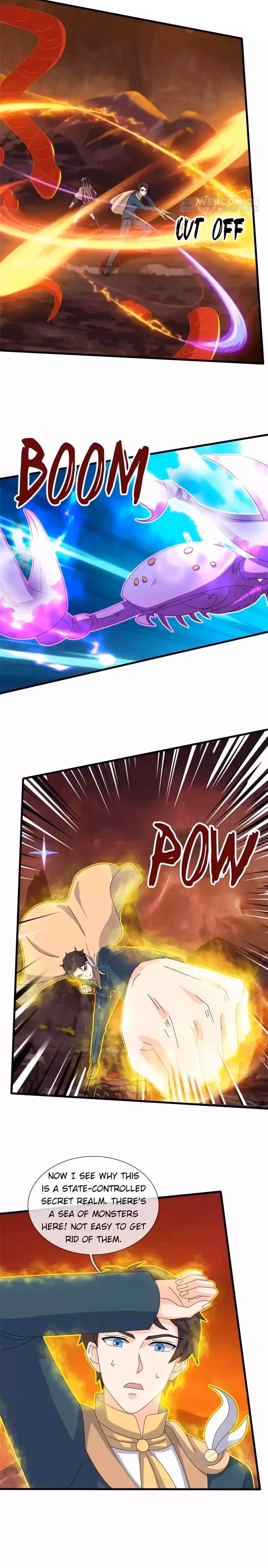 Read The Eternal King chapter 360 image 4 on Lezhin