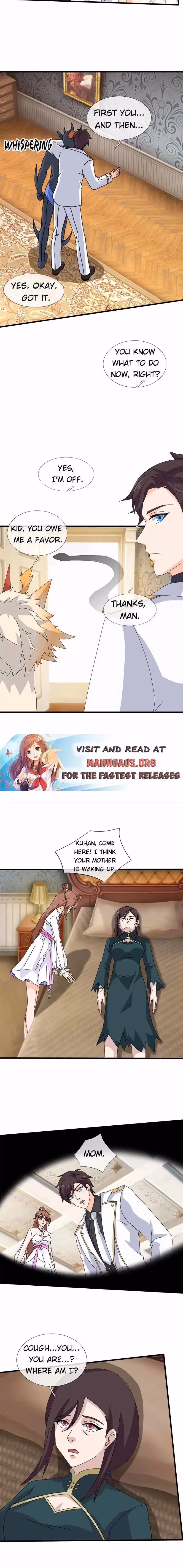 Read The Eternal King chapter 368 image 3 on Lezhin