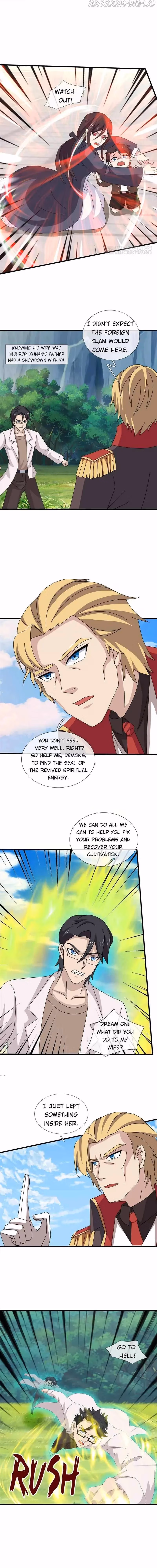 Read The Eternal King chapter 369 image 3 on Lezhin
