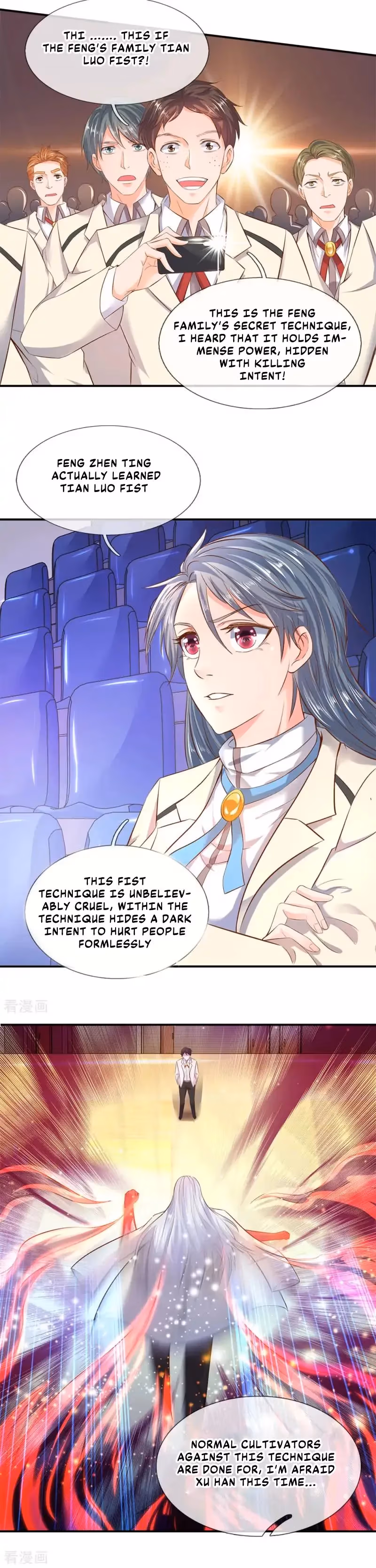 Read The Eternal King chapter 37 image 2 on Lezhin