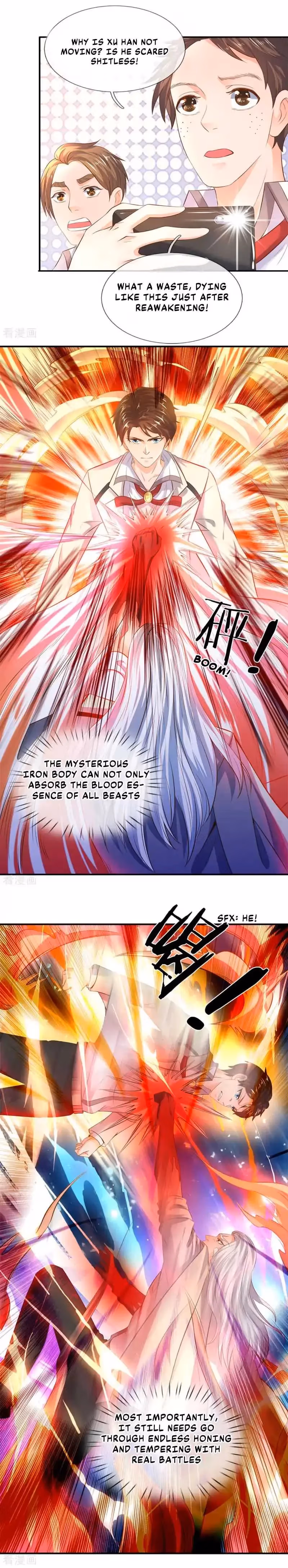 Read The Eternal King chapter 37 image 3 on Lezhin