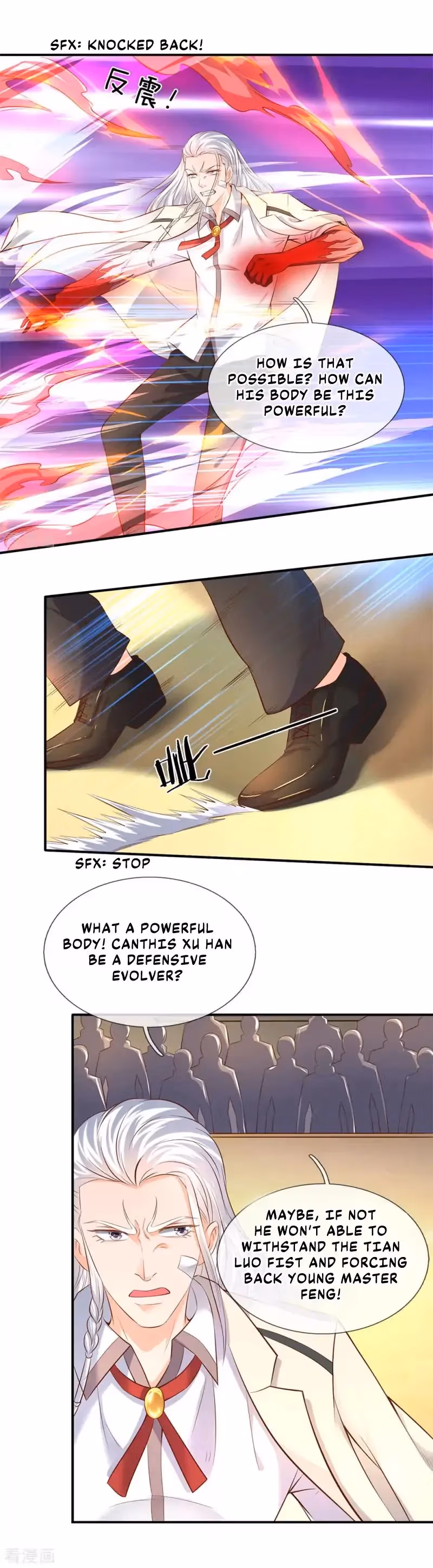 Read The Eternal King chapter 37 image 4 on Lezhin