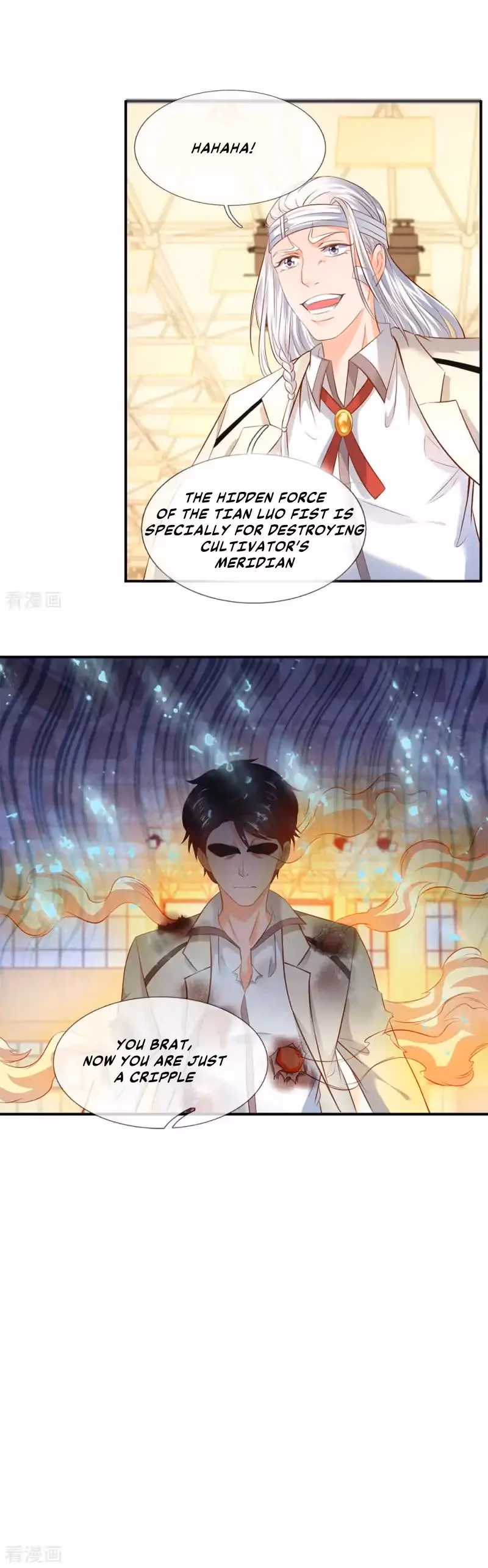 Read The Eternal King chapter 37 image 6 on Lezhin