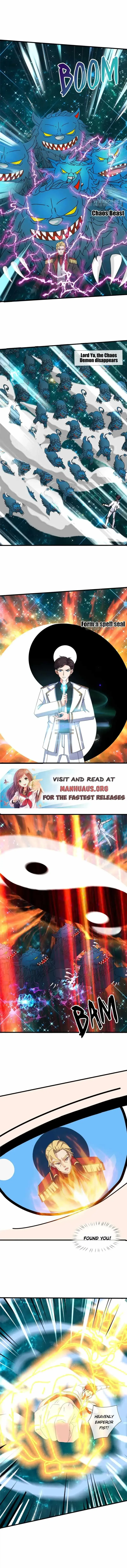 Read The Eternal King chapter 371 image 1 on Lezhin