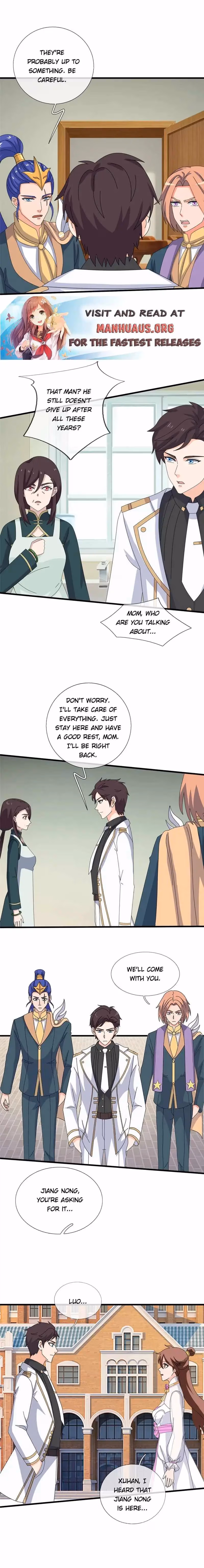 Read The Eternal King chapter 373 image 3 on Lezhin