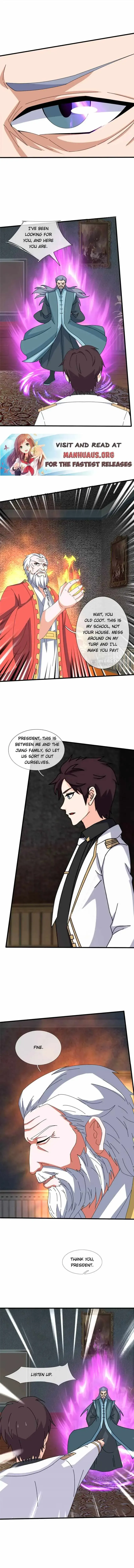 Read The Eternal King chapter 374 image 1 on Lezhin