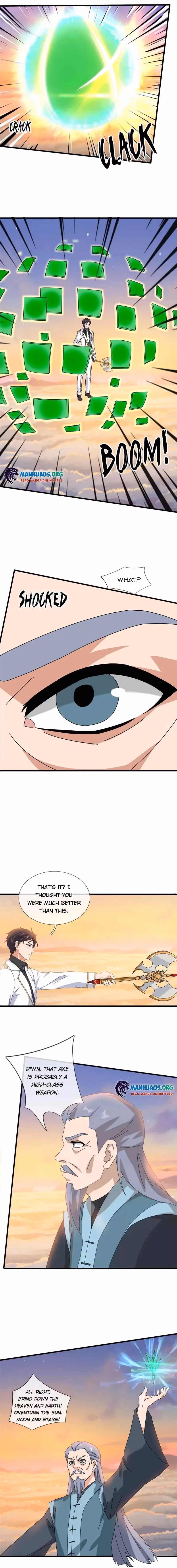 Read The Eternal King chapter 376 image 1 on Lezhin