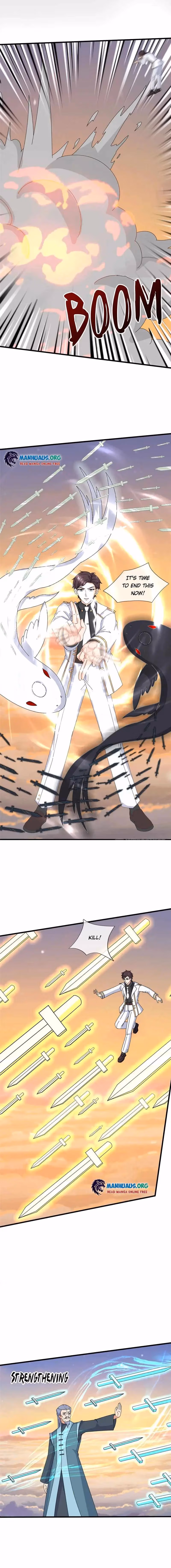 Read The Eternal King chapter 376 image 3 on Lezhin