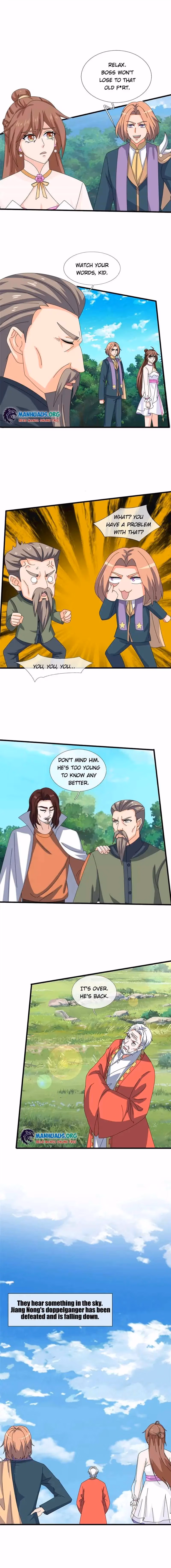 Read The Eternal King chapter 377 image 1 on Lezhin