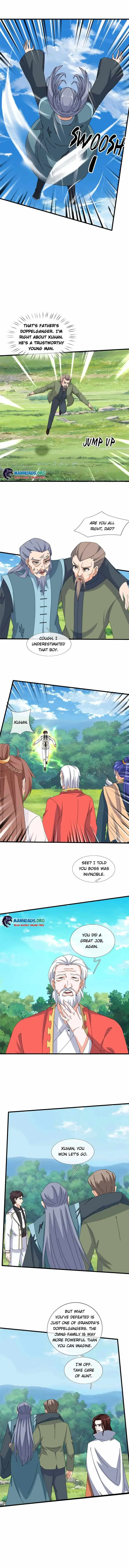 Read The Eternal King chapter 377 image 2 on Lezhin