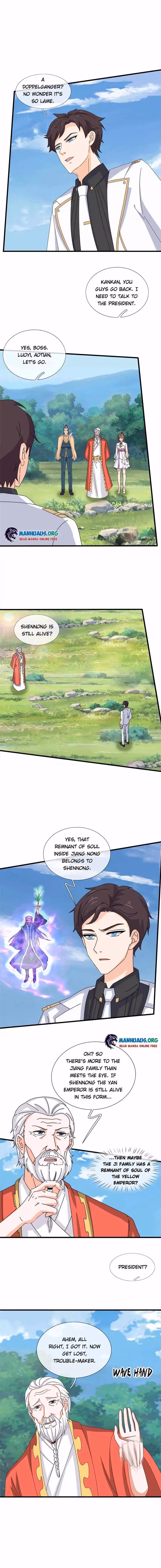 Read The Eternal King chapter 377 image 3 on Lezhin