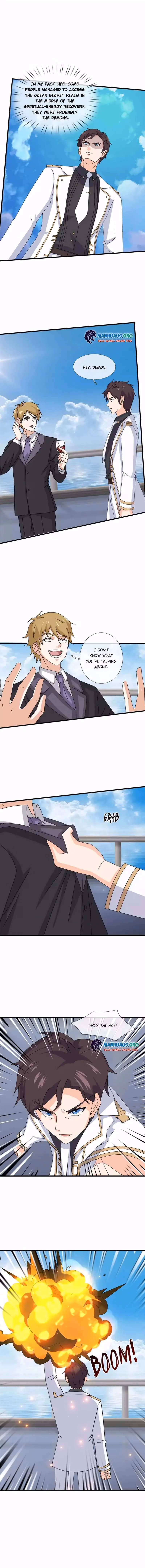 Read The Eternal King chapter 379 image 1 on Lezhin