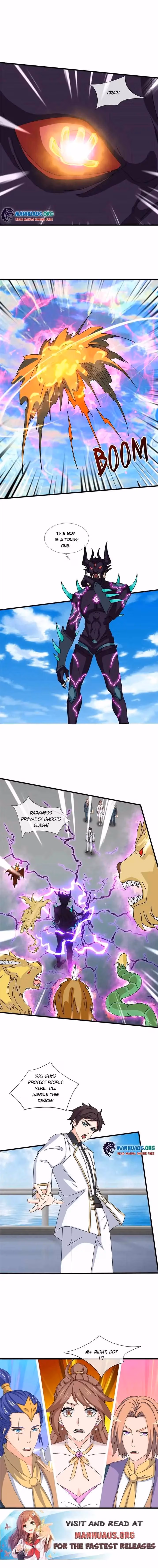 Read The Eternal King chapter 379 image 3 on Lezhin