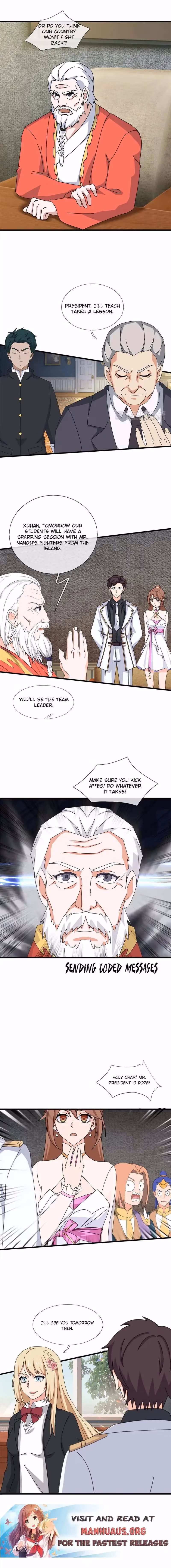 Read The Eternal King chapter 387 image 1 on Lezhin