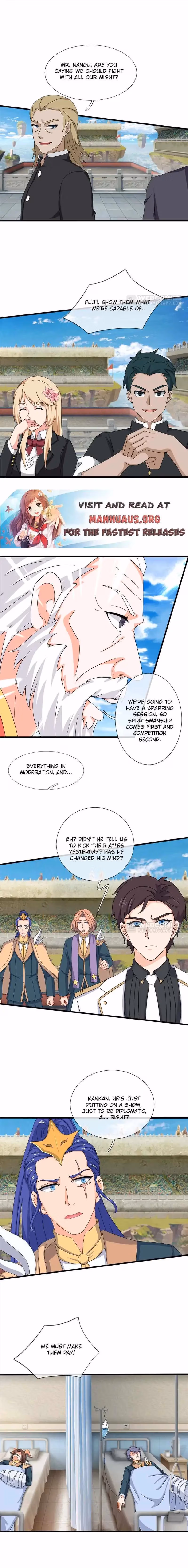 Read The Eternal King chapter 387 image 3 on Lezhin
