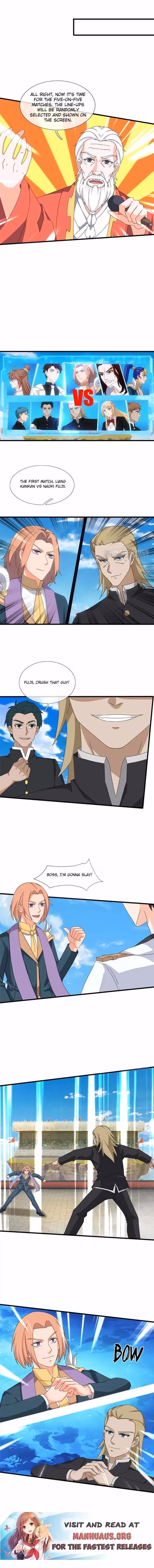 Read The Eternal King chapter 387 image 4 on Lezhin