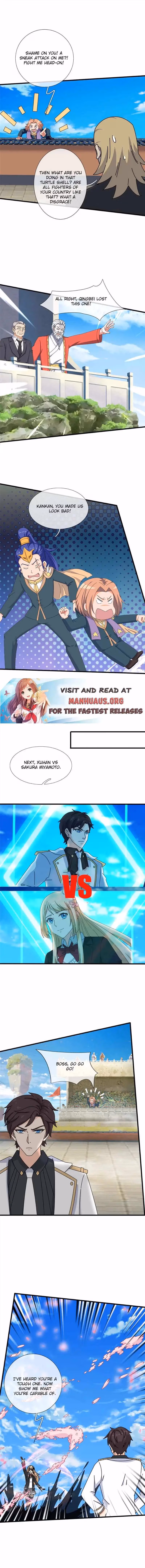 Read The Eternal King chapter 388 image 2 on Lezhin