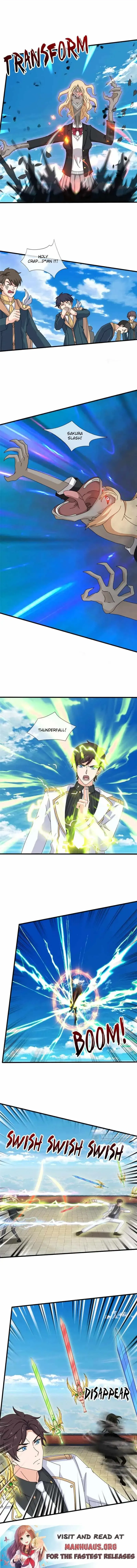 Read The Eternal King chapter 388 image 3 on Lezhin