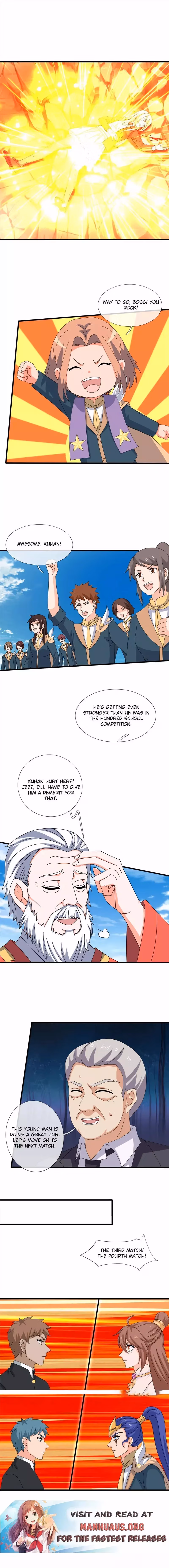 Read The Eternal King chapter 389 image 3 on Lezhin
