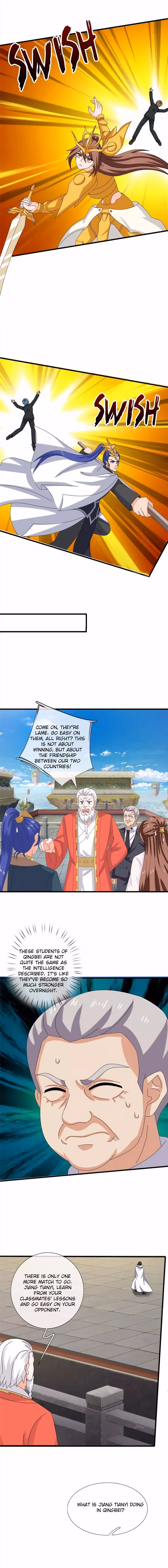 Read The Eternal King chapter 389 image 4 on Lezhin