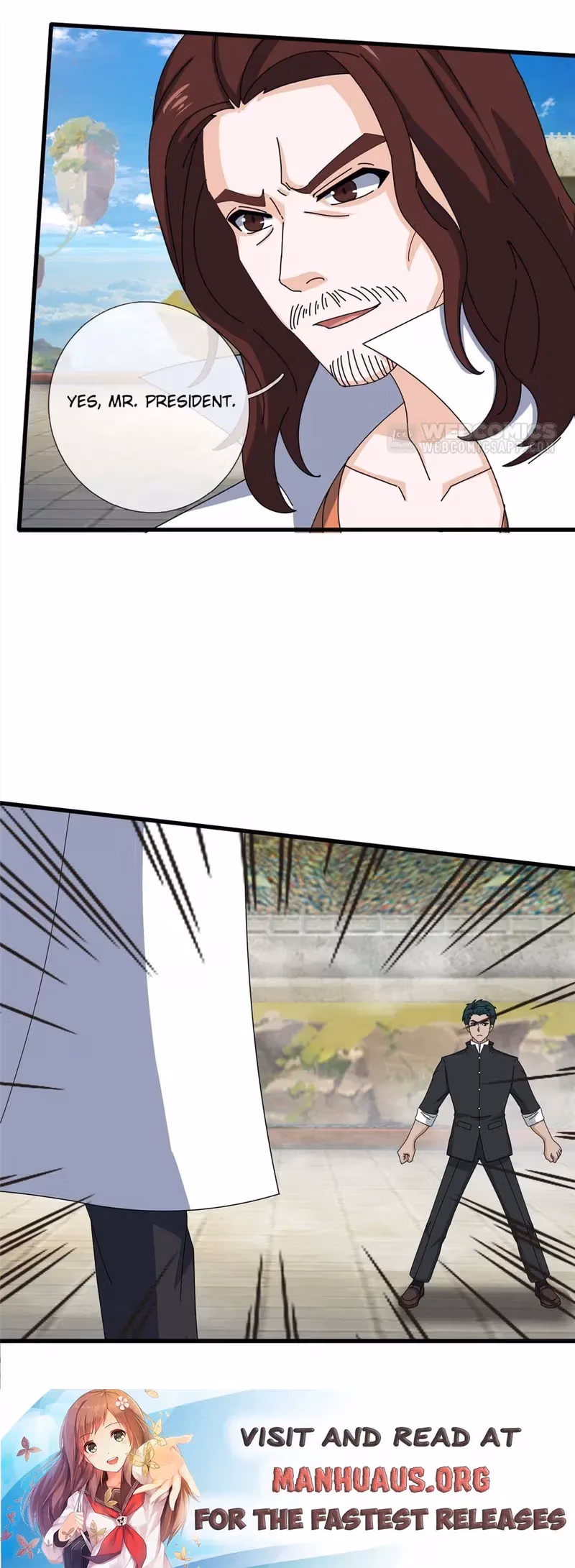 Read The Eternal King chapter 389 image 5 on Lezhin
