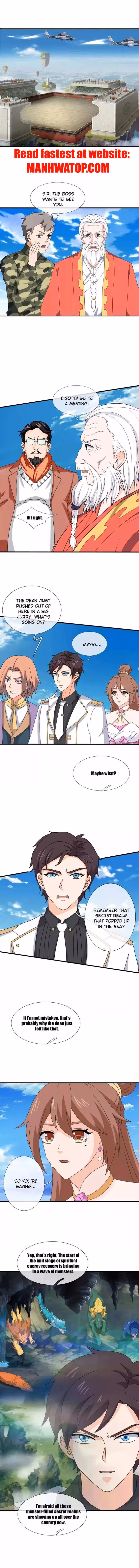 Read The Eternal King chapter 393 image 1 on Lezhin