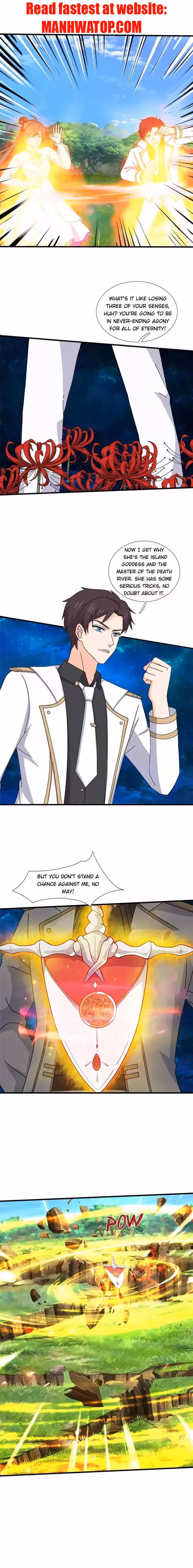 Read The Eternal King chapter 395 image 1 on Lezhin