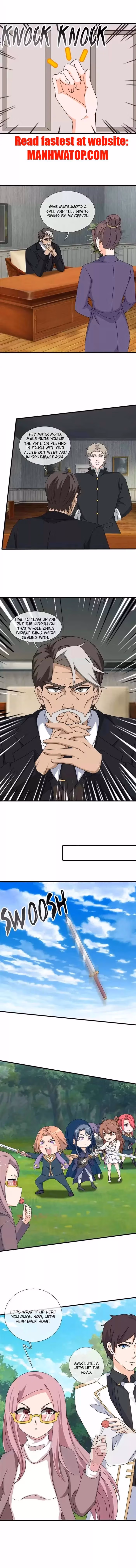 Read The Eternal King chapter 396 image 1 on Lezhin
