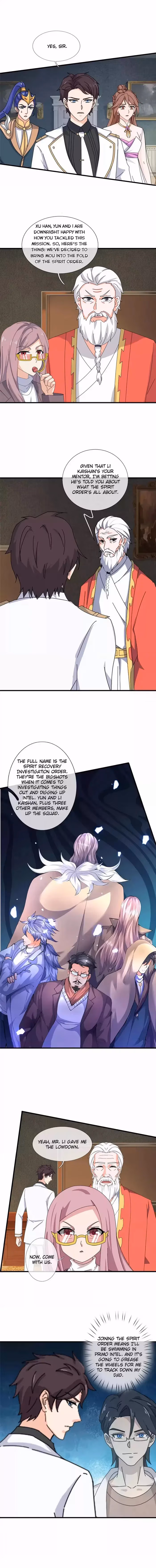 Read The Eternal King chapter 396 image 3 on Lezhin