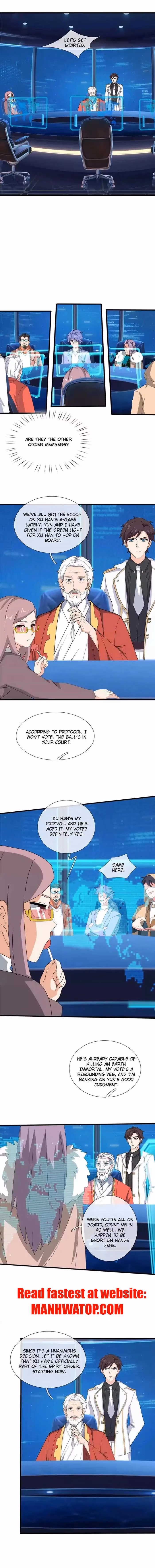 Read The Eternal King chapter 396 image 4 on Lezhin