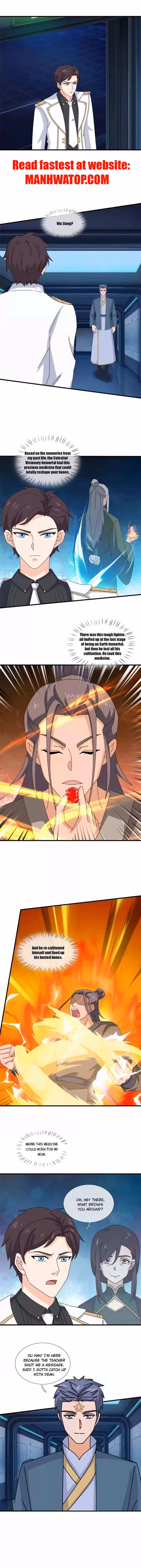 Read The Eternal King chapter 397 image 1 on Lezhin