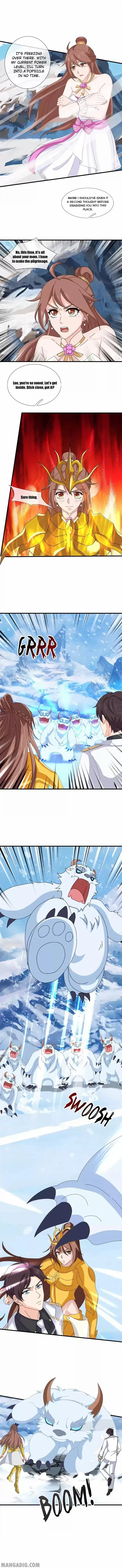 Read The Eternal King chapter 397 image 3 on Lezhin