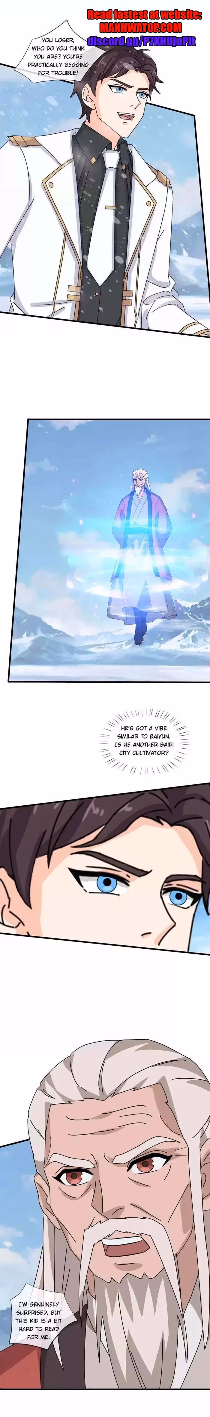 Read The Eternal King chapter 399 image 1 on Lezhin