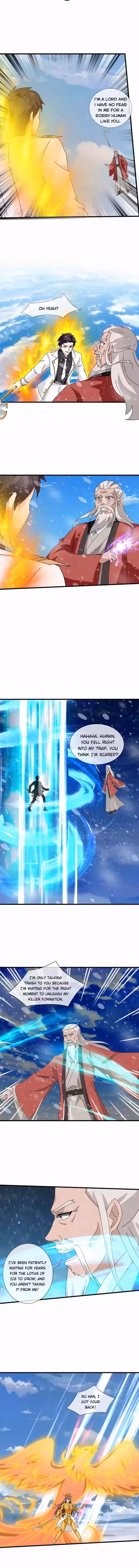 Read The Eternal King chapter 399 image 3 on Lezhin