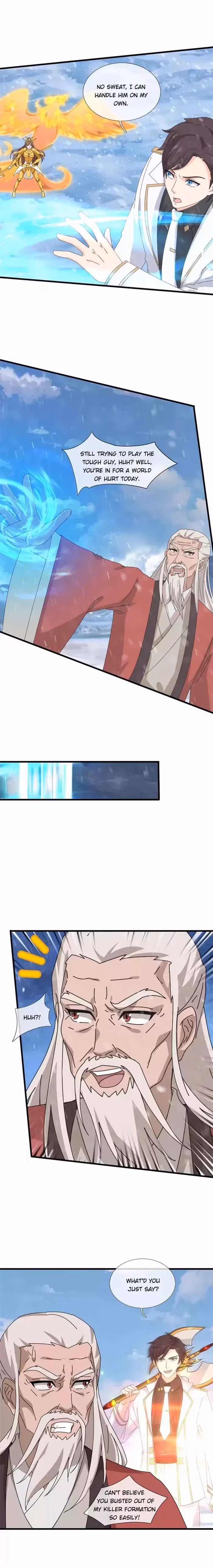 Read The Eternal King chapter 399 image 4 on Lezhin