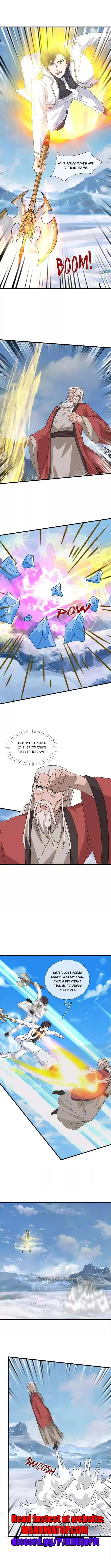 Read The Eternal King chapter 399 image 5 on Lezhin
