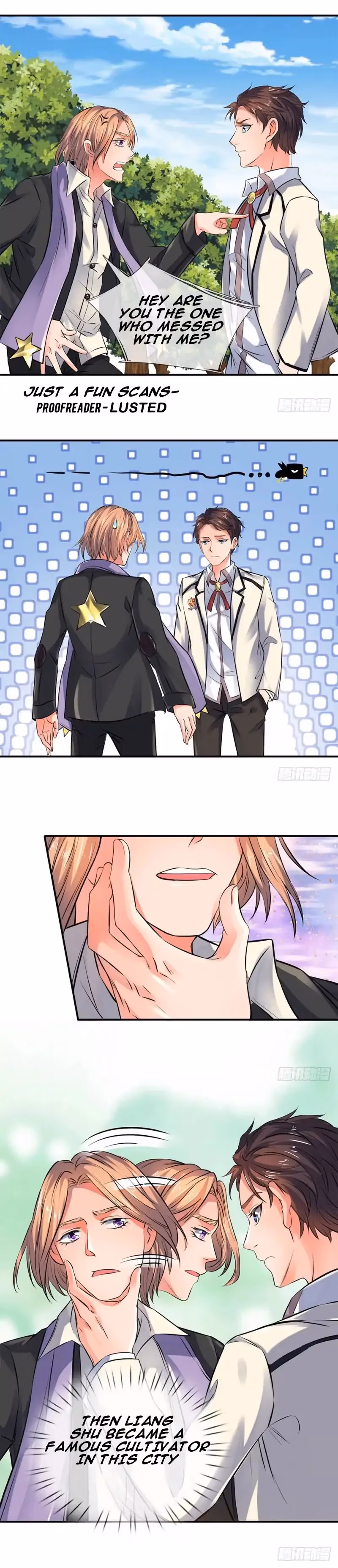 Read The Eternal King chapter 4 image 0 on Lezhin
