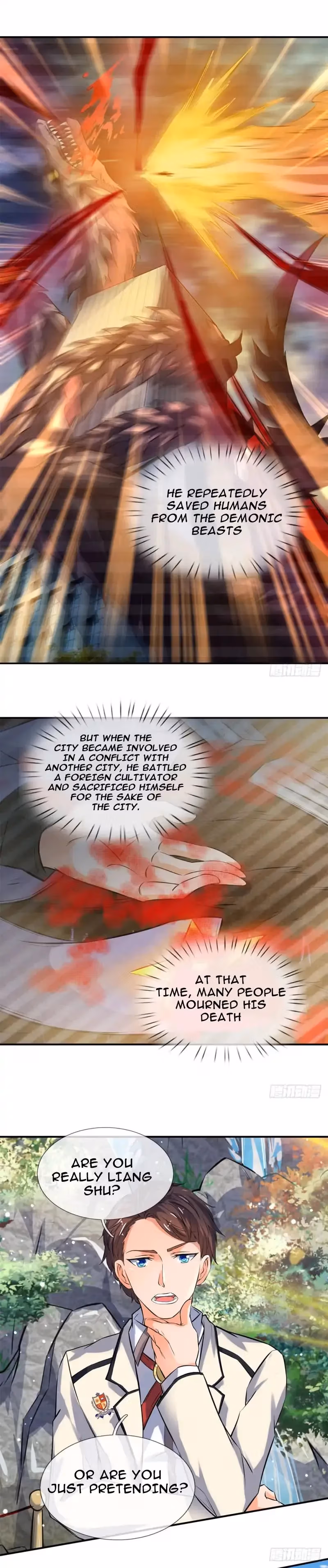 Read The Eternal King chapter 4 image 1 on Lezhin