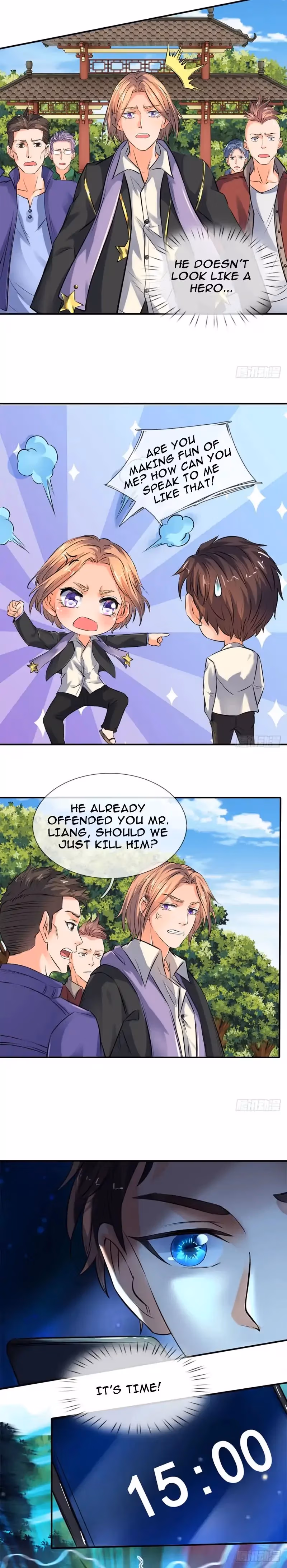 Read The Eternal King chapter 4 image 2 on Lezhin