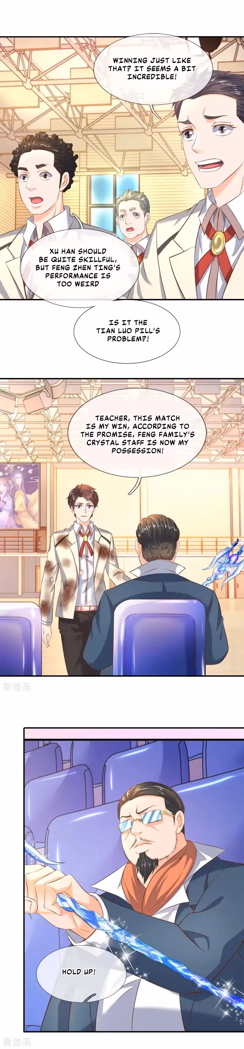 Read The Eternal King chapter 40 image 1 on Lezhin