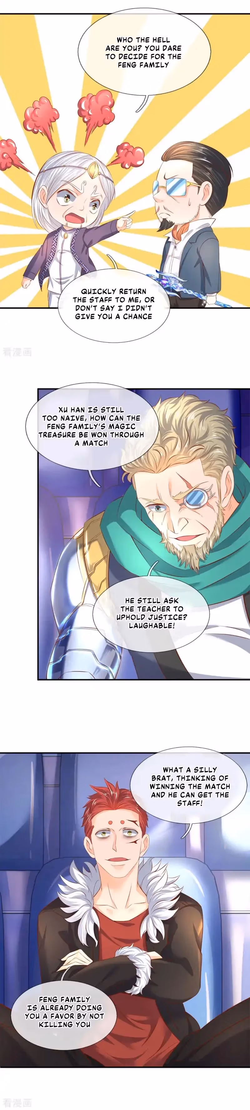 Read The Eternal King chapter 40 image 4 on Lezhin
