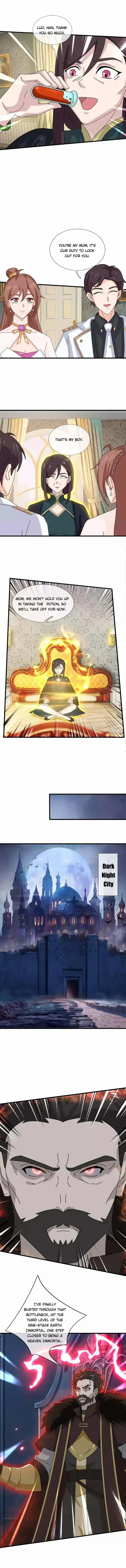 Read The Eternal King chapter 401 image 2 on Lezhin