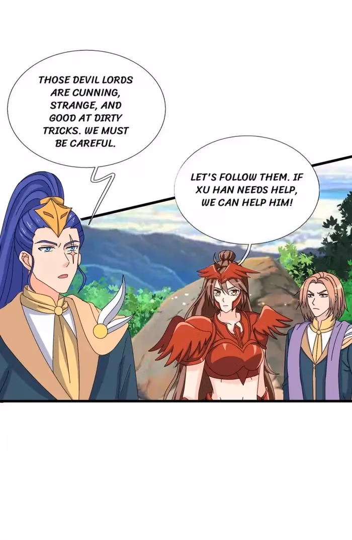 Read The Eternal King chapter 407 image 14 on Lezhin